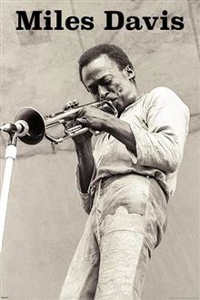 Miles Davis - Trumpet - Reg Poster
