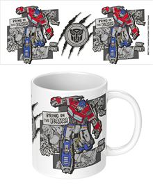 Transformers - Rise of the Beasts - White Mug