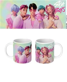 KPop Demon Hunters - Saja Boys - White Mug