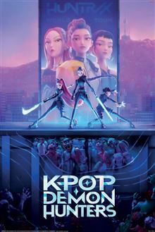 KPop Demon Hunters - Stage - Reg Poster