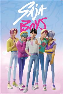KPop Demon Hunters - Saja Boys - Reg Poster