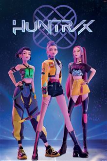 KPop Demon Hunters - Huntrix - Reg Poster