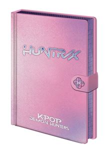 KPop Demon Hunters - Logo Clasp - Premium Notebook