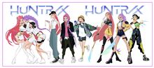 KPop Demon Hunters - Huntrix Triptych - White Mug