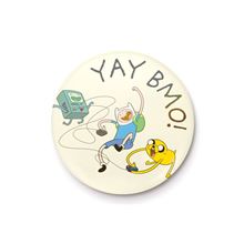 Adventure Time - Yay BMO - 25mm Pin Badge