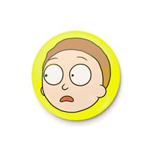 Rick and Morty - Morty Face - 25mm Pin Badge