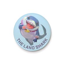 Marvel Rivals - Jeff the Land Shark - 25mm Pin Badge