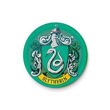 Harry Potter - Slytherin Crest - 25mm Pin Badge