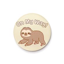 Rusty Doodle - Sloth - 25mm Pin Badge