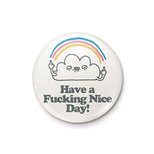 Vo Maria - Nice Day - 25mm Pin Badge