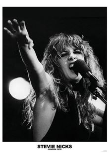 Fleetwood Mac - Stevie Nicks - Euro Poster
