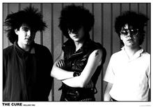 The Cure - Holland 1982 - Euro Poster
