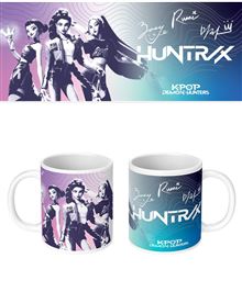 KPop Demon Hunters - Huntrix - White Mug