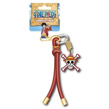 One Piece - Luffy Logo - Corded Keyring