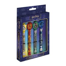 Harry Potter - Crests - Erasable Gel Pen 4 pack