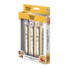 Winnie The Pooh - Characters - Erasable Gel Pen 4 pack