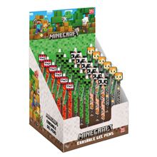 Minecraft - Characters - Erasable Gel Pens CDU 30