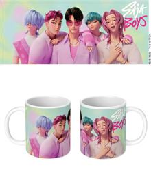 KPop Demon Hunters - Saja Boys - White Mug