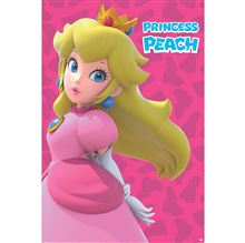 Super Mario - Princess Peach - Reg Poster