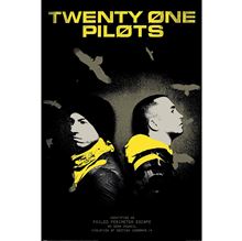 Twenty One Pilots - Trench Vultures - Reg Poster
