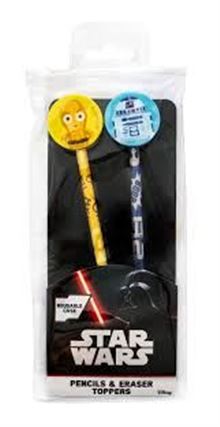 Star Wars: Classic - Droids - Pencils and Toppers
