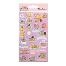 Pusheen - Characters - Reuseable Paper Stickers