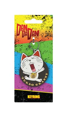 DAN DA DAN - Turbo Granny - Moulded Keyring