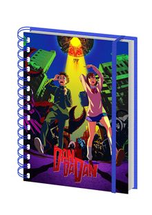 DAN DA DAN - Chase - Wiro Notebook