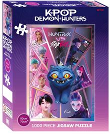 KPop Demon Hunters - Broken Glass - 1000pc Puzzle