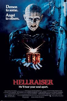 Hellraiser - One Sheet - Reg Poster