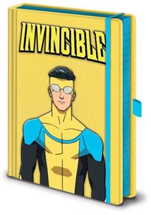 Invincible - Mark Grayson - Premium Notebook