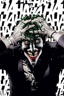 DC Comics - Joker Ha Ha Ha - Reg Poster