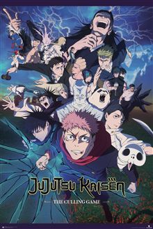 Jujutsu Kaisen - S3 Shimetsu Kaiyu - Reg Poster