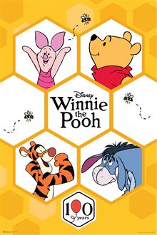 Winnie the Pooh - 100th anniversary - Reg Poster