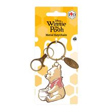 Winnie The Pooh - Hunny - Metal Keyring