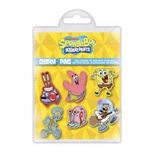 SpongeBob - Absorbed - Charm Pins 6 Pack
