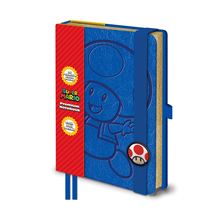Nintendo - Toad - Slider Notebook