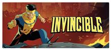 Invincible - Logo - XL Gaming Mat