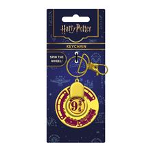 Harry Potter - Hogwarts Express - Metal Spinner Keyring