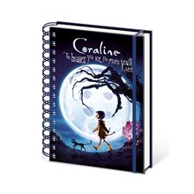 Coraline - Other World - A5 Wiro Notebook