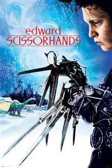 Edward Scissorhands - One Sheet - Reg Poster