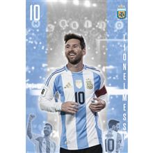 AFA - Messi Argentina - Reg Poster