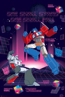 Transformers - Neon - Reg Poster