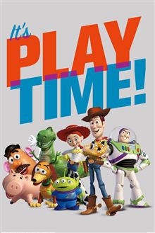 Toy Story - Play Time - Reg Poster