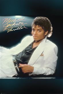 Michael Jackson - Thriller - Reg Poster