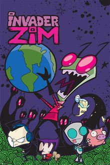 Invader Zim - Holding the World - Reg Poster