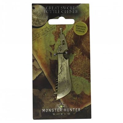 Monster Hunter Bottle Opener